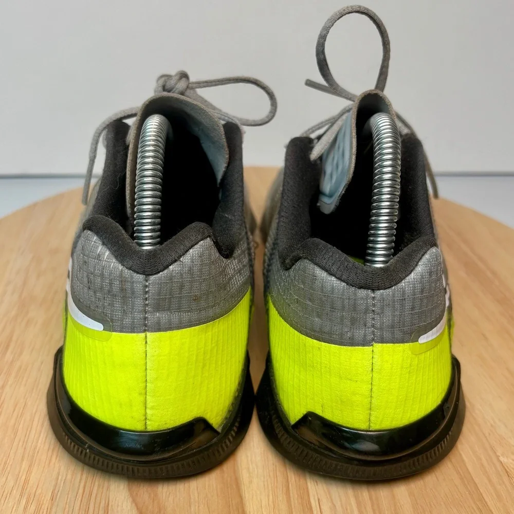 Nike Zoom Metcon Turbo 2 Mens 8 Grey Volt Training Shoes DH3392-001